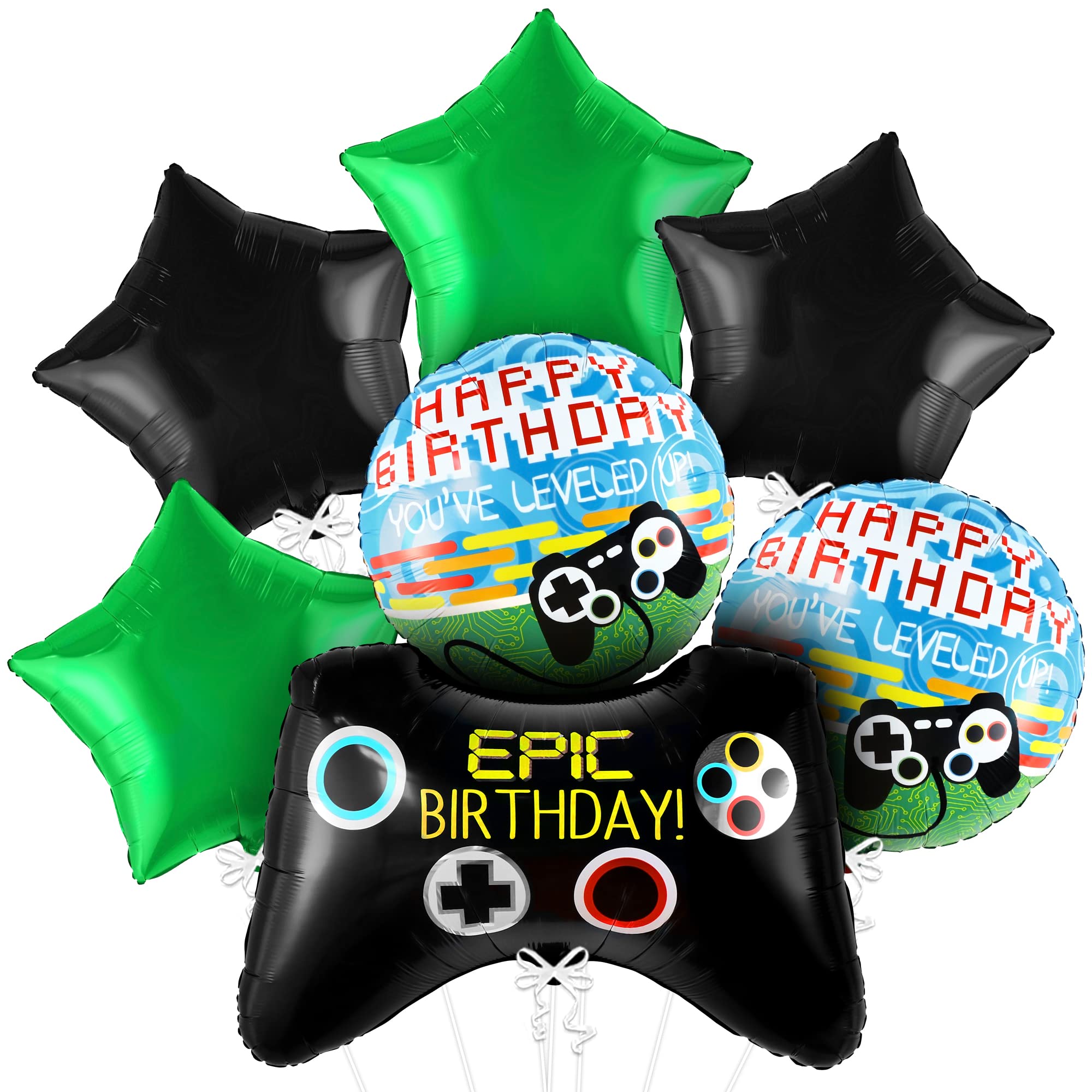 Party Games Using Balloons - Conjunto de balões mylar para videogame,
