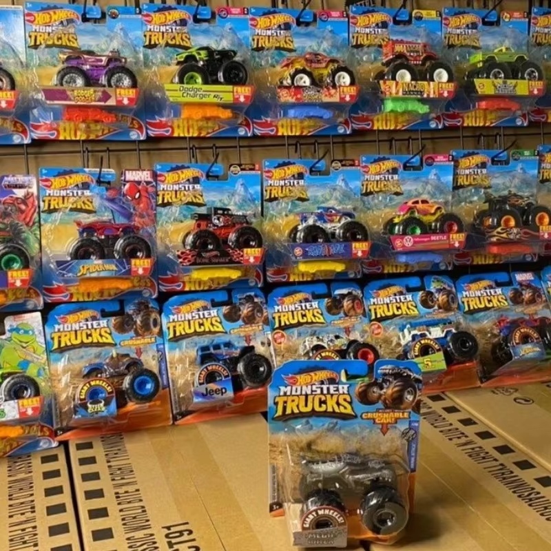 Hot Wheels Car Monster Trucks - Novas rodas quentes originais fj44 monster