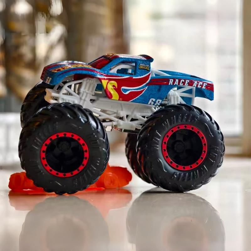 Hot Wheels Car Monster Trucks - Hot Wheels Wild Monster Trucks: Carrinho