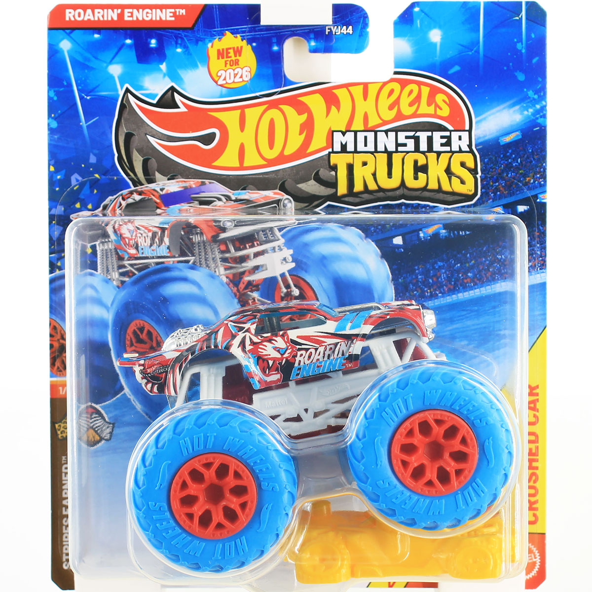 Hot Wheels Car Monster Trucks - Carrinho Hot Wheels 2026 MONSTER TRUCKS