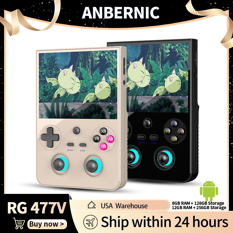 Party Games Android - Console de Jogo Portátil ANBERNIC RG