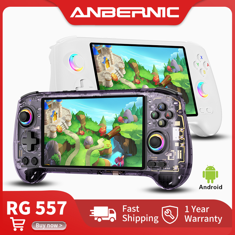 Party Games Android - Console de Jogos Portátil Anbernic RG557