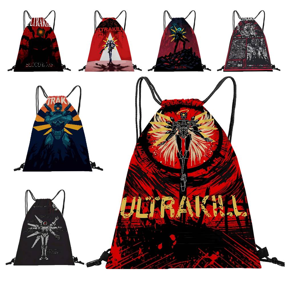 Party Games Steam - STEAM GAME U-ULTRAKILL Sacolas com cordão