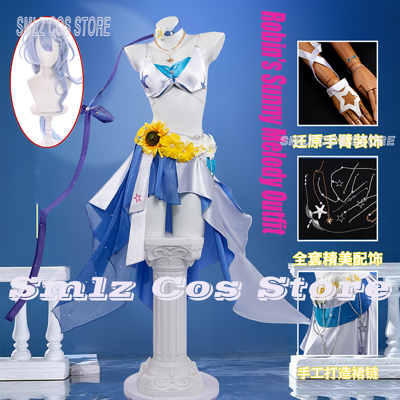 Party Games Sunny - Traje de Cosplay da Robin do