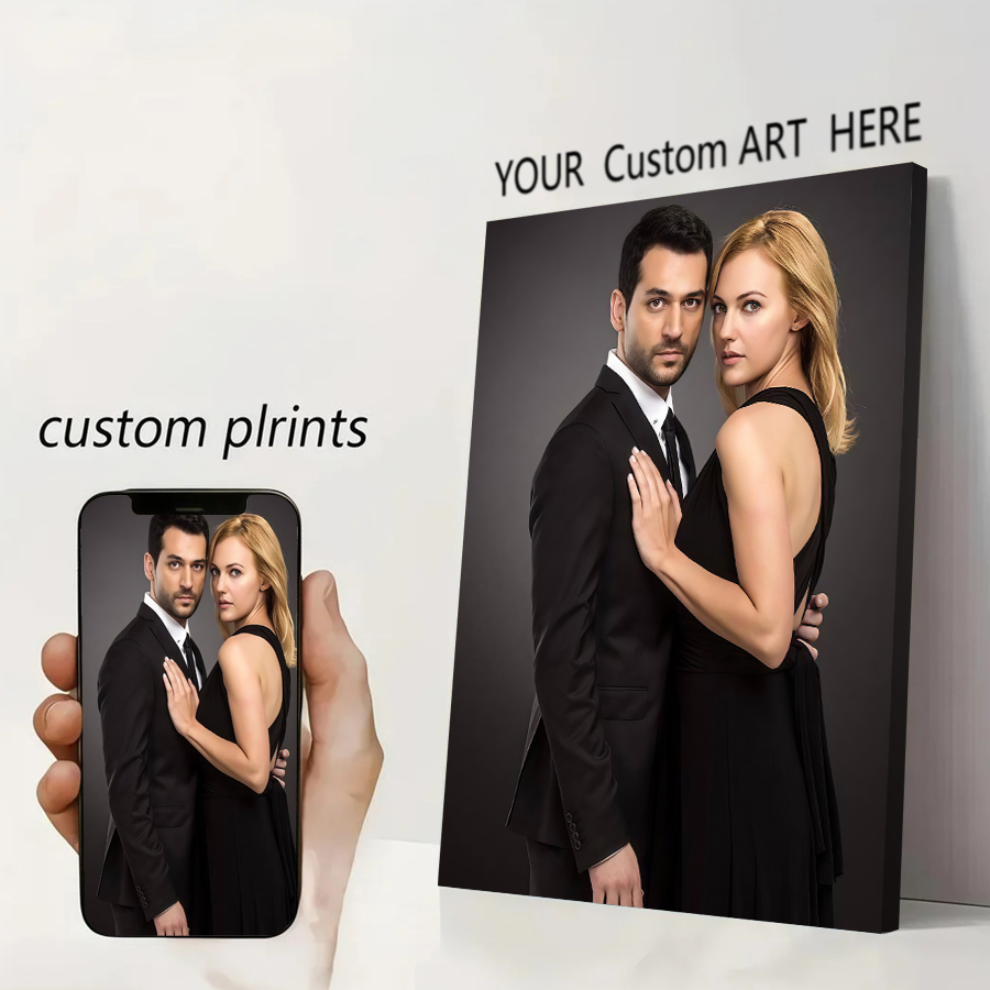 Party Games Gifts - Pôster de Lona Personalizado com Impressão