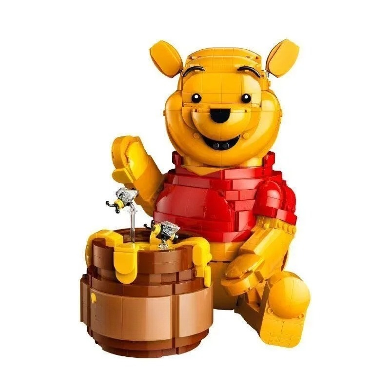 Party Games Gifts - Blocos de Montar de Ursinho de