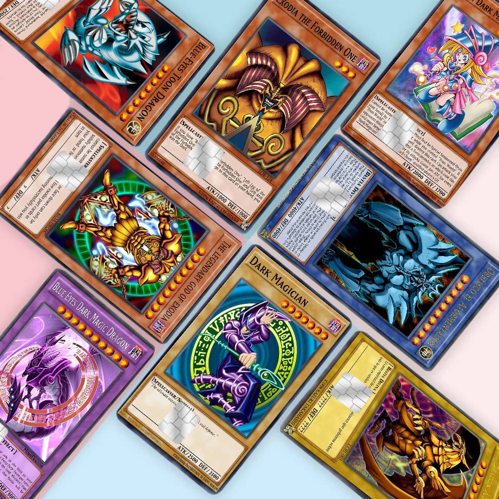 Party Games Bus - Yu-gi-oh cartão monstro vários anime cartões