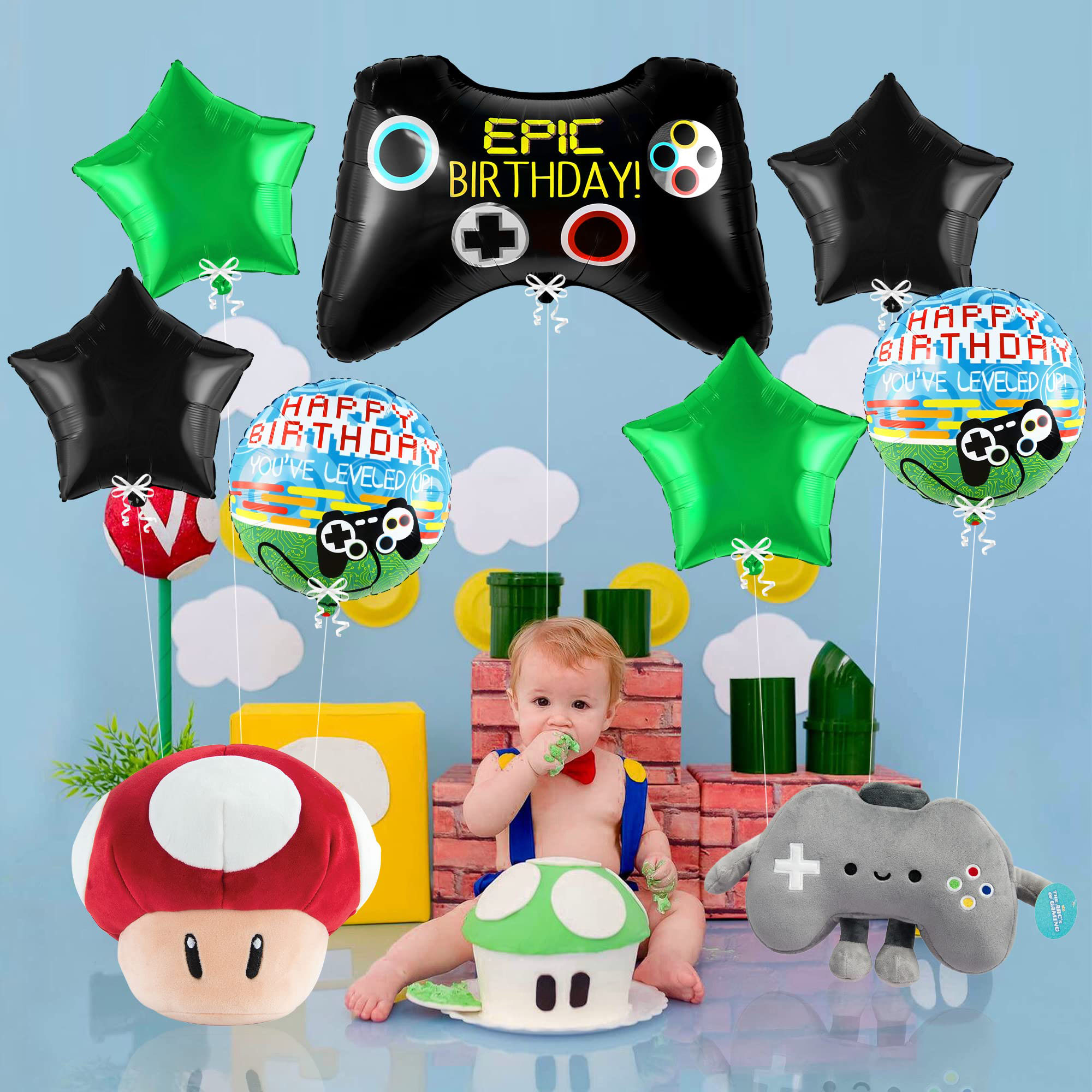 Conjunto de balões mylar para  - Party Games Using Balloons avaliação e preço