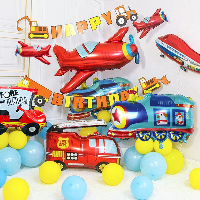 Avião carro folha balões de hé - Party Games Bus avaliação e preço