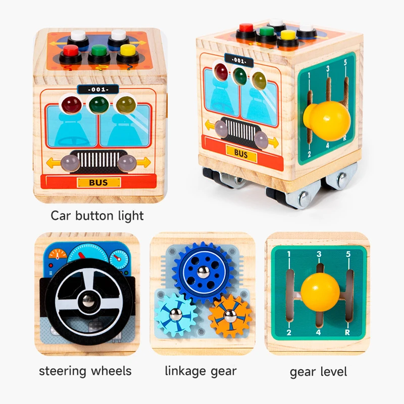 Brinquedos educativos infantis - Party Games Bus avaliação e preço