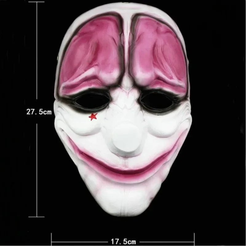 Máscara de PVC Cosplay de Palh - Party Games Steam avaliação e preço