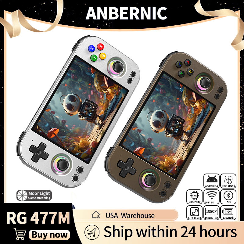 Anbernic rg 477m console de jo - Party Games Android avaliação e preço