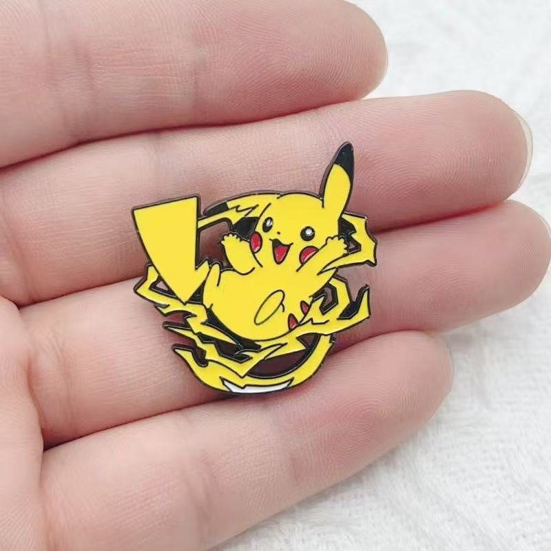 8 peças de broche de liga metá - Party Games Gifts avaliação e preço