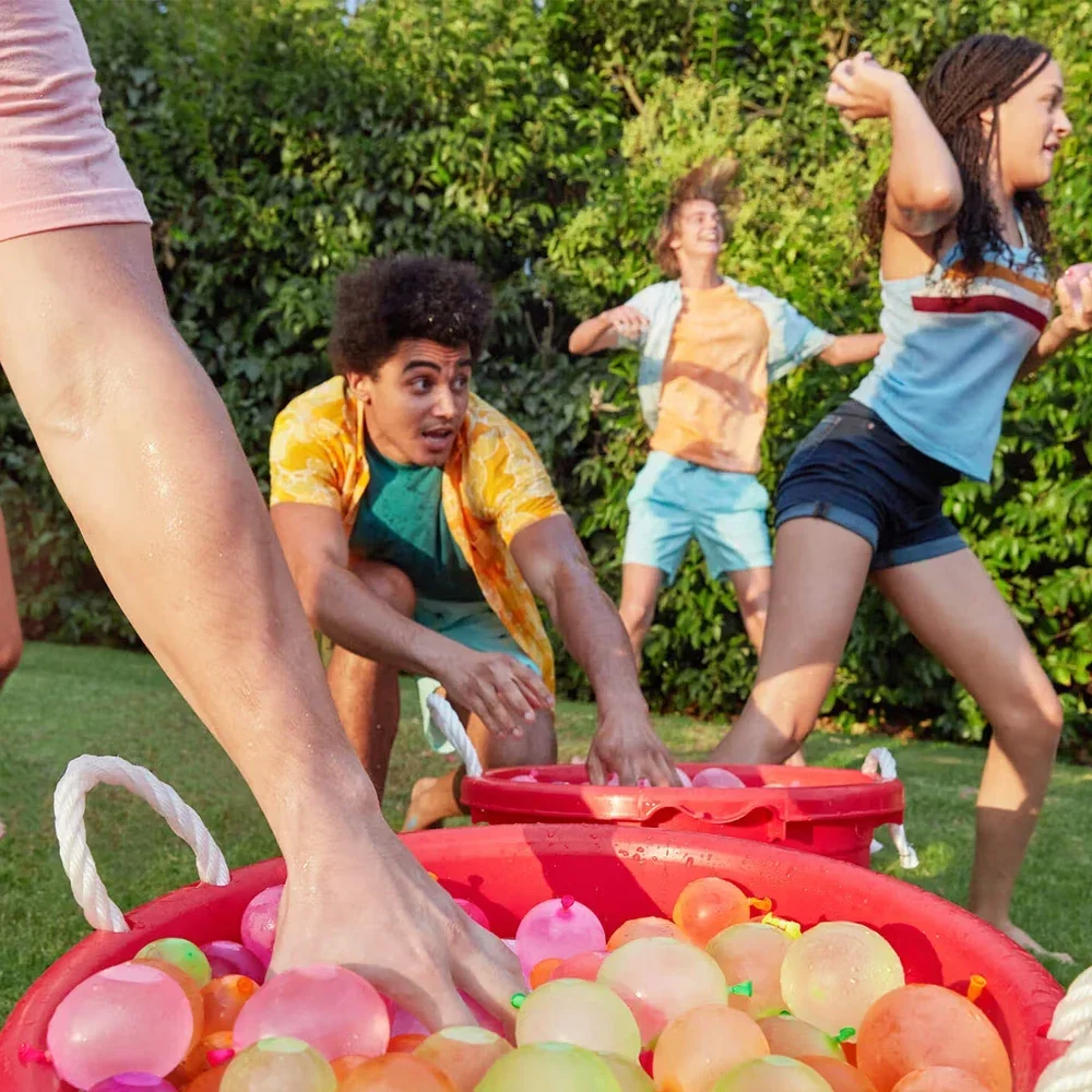 111 Balões de Água Coloridos d - Party Games Using Balloons avaliação e preço