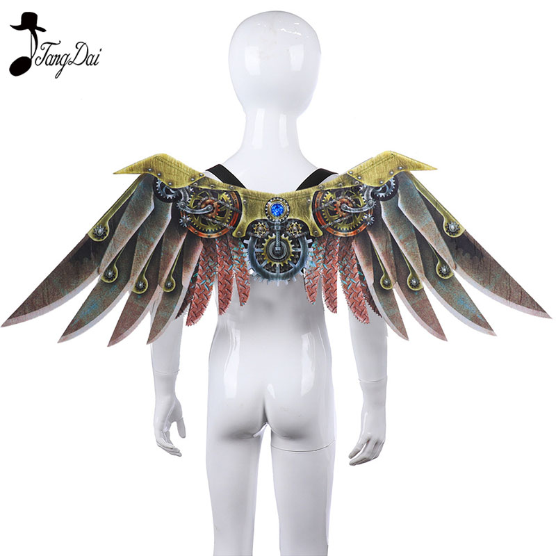 Steampunk Cosplay Costume Wing - Party Games Steam avaliação e preço