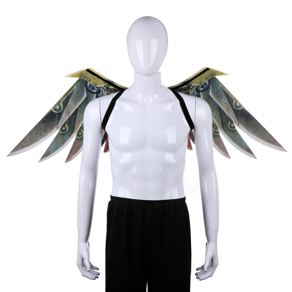 Steampunk Cosplay Costume Wing - Party Games Steam avaliação e preço
