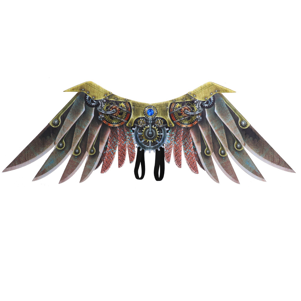 Steampunk Cosplay Costume Wing - Party Games Steam avaliação e preço