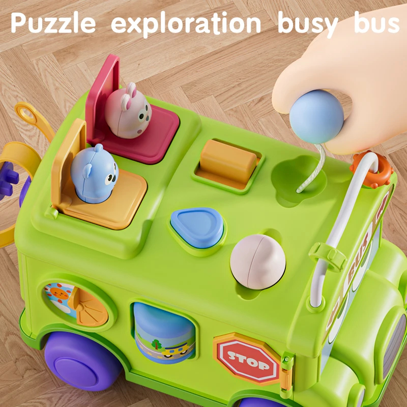 Brinquedo Educativo Montessori - Party Games Bus avaliação e preço
