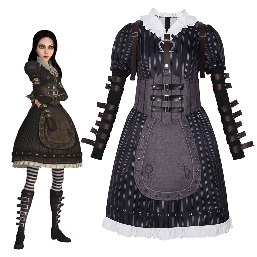 Fantasia de Cosplay Alice Lidd - Party Games Steam avaliação e preço