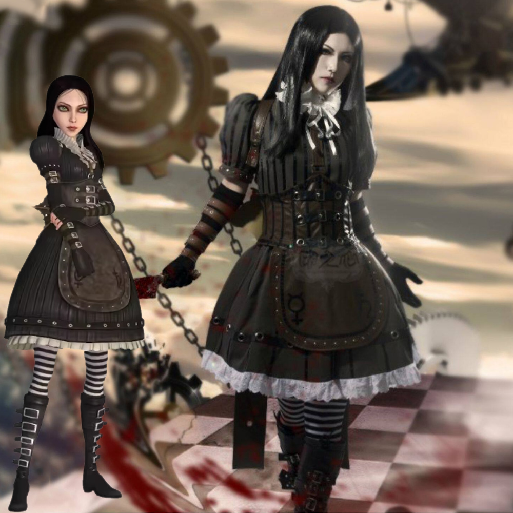 Fantasia de Cosplay Alice Lidd - Party Games Steam avaliação e preço