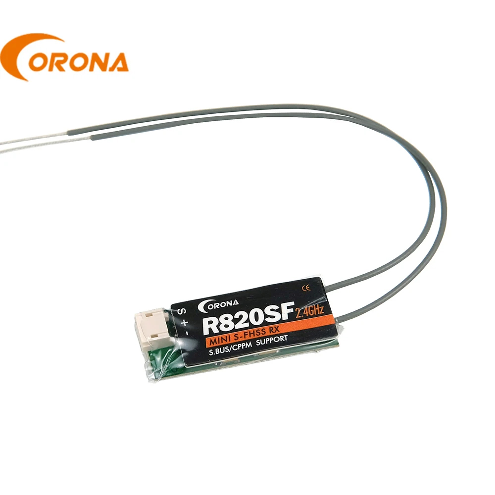 Corona RC R820SF Micro Futaba  - Party Games Bus avaliação e preço