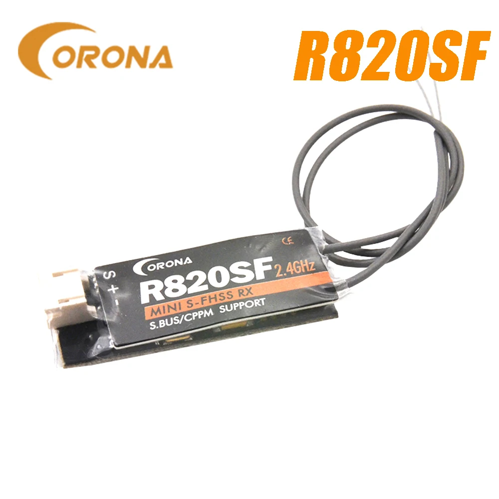 Corona RC R820SF Micro Futaba  - Party Games Bus avaliação e preço