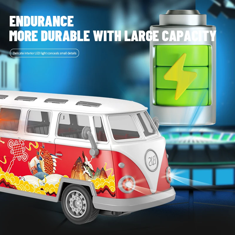 1/30 rc ônibus escolar carro d - Party Games Bus avaliação e preço