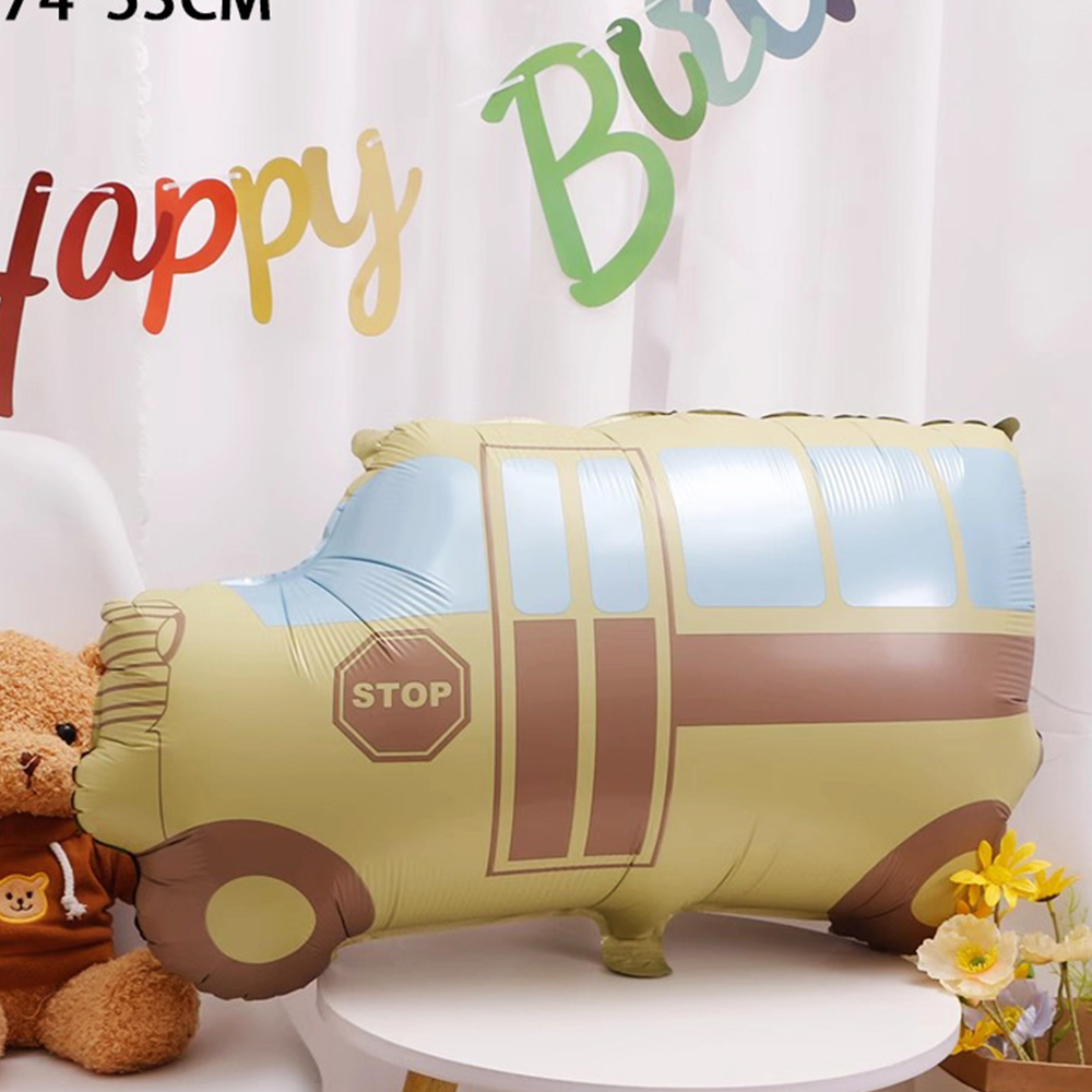 Balão de Carro de Desenho Anim - Party Games Bus avaliação e preço