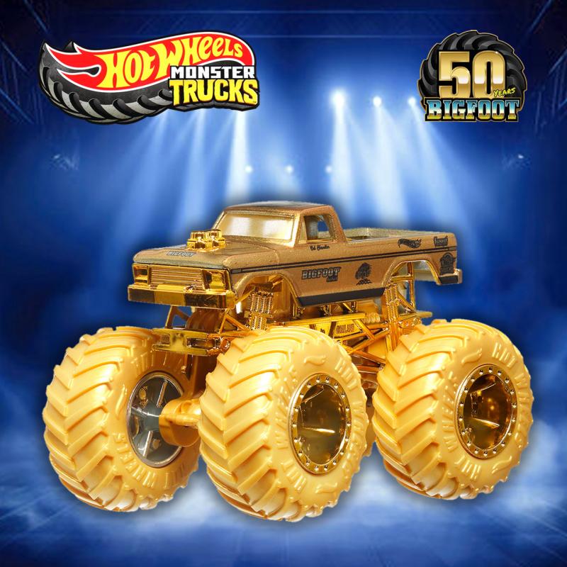 Hot Wheels Monster Trucks Trop - Hot Wheels Car Monster Trucks avaliação e preço