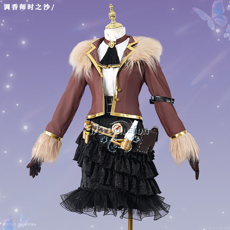 Fantasia Cosplay Identity V Ti - Party Games Steam avaliação e preço