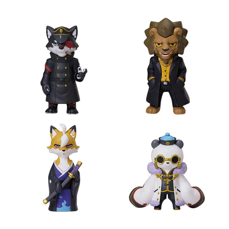 Figuras de Animal Mafia Miniat - Party Games Mafia avaliação e preço